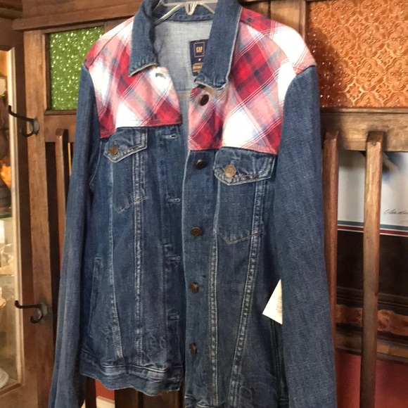 Gap & Pendleton Denim Jacket Women’s Medium NWT - Picture 8 of 8